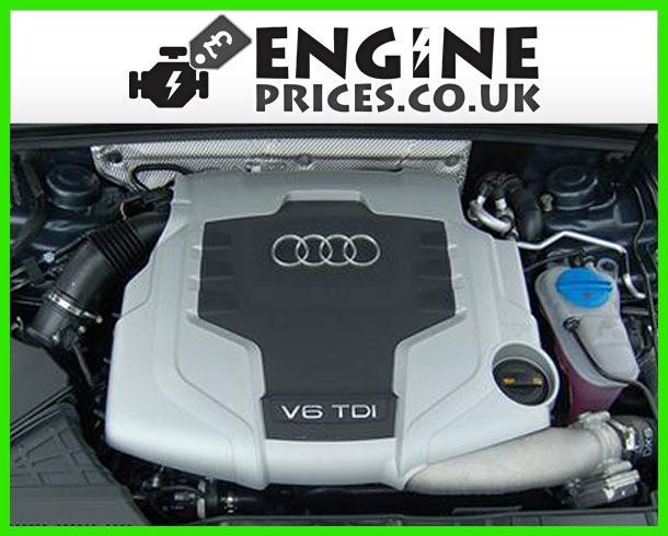 Engine For Audi A5-Petrol